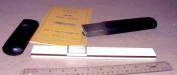 Lietz Bankers / Merchants Slide Rule 