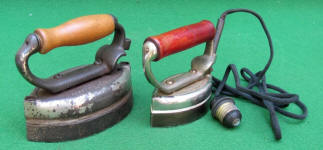 Meeker's www.Patented-Antiques.com Antique Sad Iron Sales