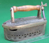 www.Patented-Antiques.com Antique Sad & Pressing Iron Sales