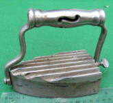 www.Patented-Antiques.com Antique Sad & Pressing Iron Sales