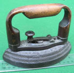 www.Patented-Antiques.com Antique Sad & Pressing Iron Sales