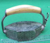 www.Patented-Antiques.com Antique Sad & Pressing Iron Sales