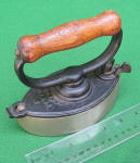 Meeker's www.Patented-Antiques.com Antique Sad Iron Sales