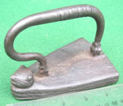 www.Patented-Antiques.com Antique Sad & Pressing Iron Sales