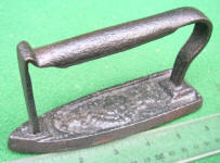 www.Patented-Antiques.com Antique Sad & Pressing Iron Sales