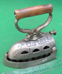 Meeker's www.Patented-Antiques.com Antique Sad Iron Sales