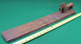 Figural Horse Mangle Board