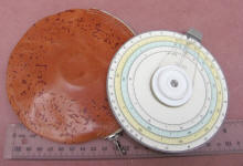 Loga Modell 6400 Topo Circular Slide Rule