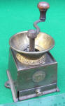 Vintage English Cast Iron Kenrick Coffee Mill