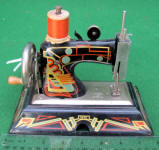 Vintage Russian Toy Sewing Machine