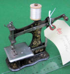 Muller Front Crank TSM / Toy Sewing Machine 