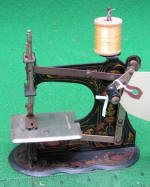Casige #1 Front Crank TSM / Toy Sewing Machine