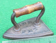 www.Patented-Antiques.com Antique Sad & Pressing Iron Sales