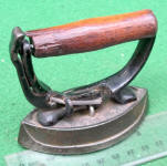 www.Patented-Antiques.com Antique Sad & Pressing Iron Sales