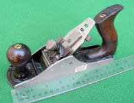 Stanley / Gage # G3 C Corrugated Self Setting Smooth Plane