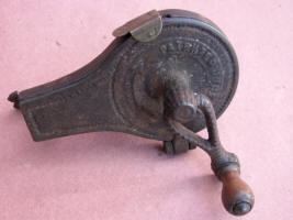 "The Bellows" Patented Nutmeg Grater