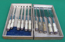 Peck Stow & Wilcox P. S. & W. Firmer Chisel Set