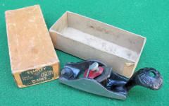 Stanley # 100 1/2 Round Bottom Tailed Block Plane in Original Box