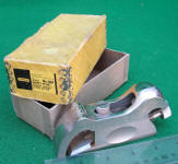 Stanley # 90Bullnose Rabbet Plane in Box