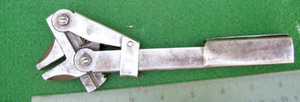 8 Inch Anderson Turnmore Adjustable Nut Wrench Patented 1906