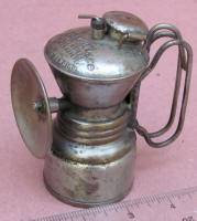 The Baldwin Lamp Carbide Mining Lamp