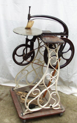 Antique Pedal Powered Jigsaw