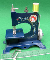 Blue Little Mother TSM Toy Sewing Machine