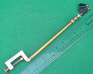 Right Angle Prism w/ shades on Telescoping Brass Holder