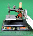 Vintage Russian Toy Sewing Machine