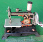 Vintage Russian Toy Sewing Machine