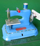 Vintage Russian Toy Sewing Machine