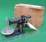 Mechanical Nature Antiques / www.Patented-Antiques.com TSM / Toy Sewing Machine Sales