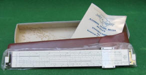 Sans Streiffe Duplex Slide Rule