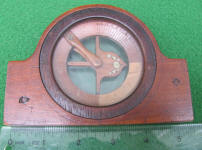 Primitive Wooden Level / Inclinometer