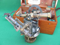 Buff & Buff Solar Transit w/ Smith Patent Solar Attachment