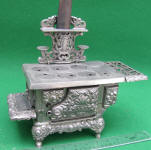 Eagle Cast Iron Toy Stove