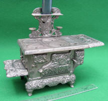 Home Cast Iron Toy Stove by Stevens