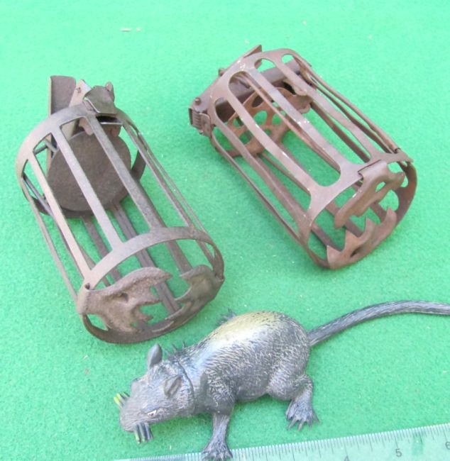 The MOUSEMOBILE - The Rarest and Most Valuable Antique Mouse Trap