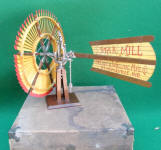 Salesman Sample Star Mill Windmill w/ Box