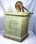 Painted Maine Butter Churn