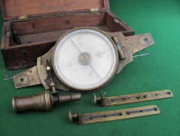 W. & L. E Gurley Vernier Compass w/ 6' Needle