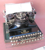 Multiplex Folding Typewriter