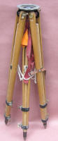 Gurley Extendable Leg Wooden Tripod