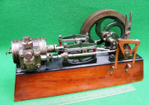 19th Century Model Steam Engine