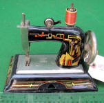 Vintage Russian Toy Sewing Machine