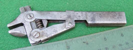 Anderson Turnmore Adjustable Nut Wrench Patented 1906