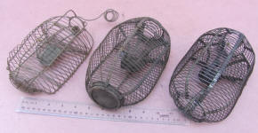 Antique Mouse Size Live Traps