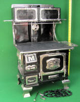 Great Majestic Junior Salesman Sample / Display Model of Wood Stove