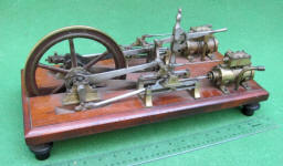 19th Century Model Steam Engine