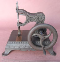 Grey Patent 1857 Ne Plus Ultra Sewing Machine